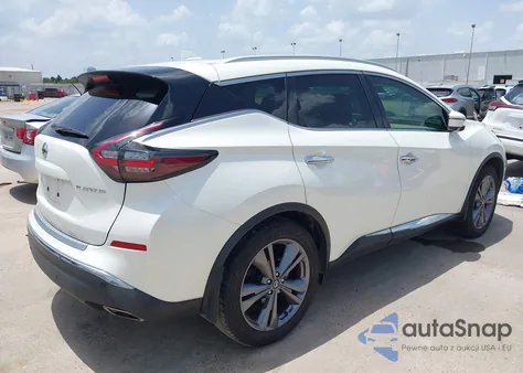2021 Nissan Murano Platinum Fwd from USA, damaged, VIN 5N1AZ2DJ9MC112434